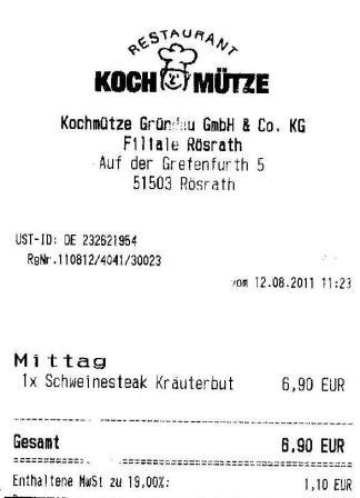 gonw Hffner Kochmtze Restaurant